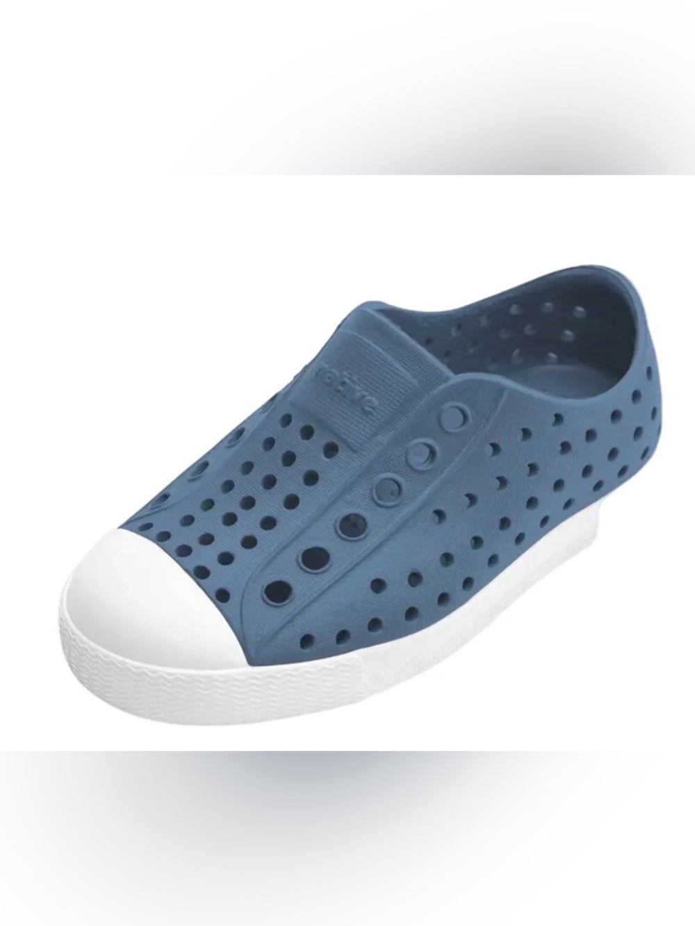 Brand new! NATIVE Jefferson Slip-On Shoe in Oasis Blue and White C5